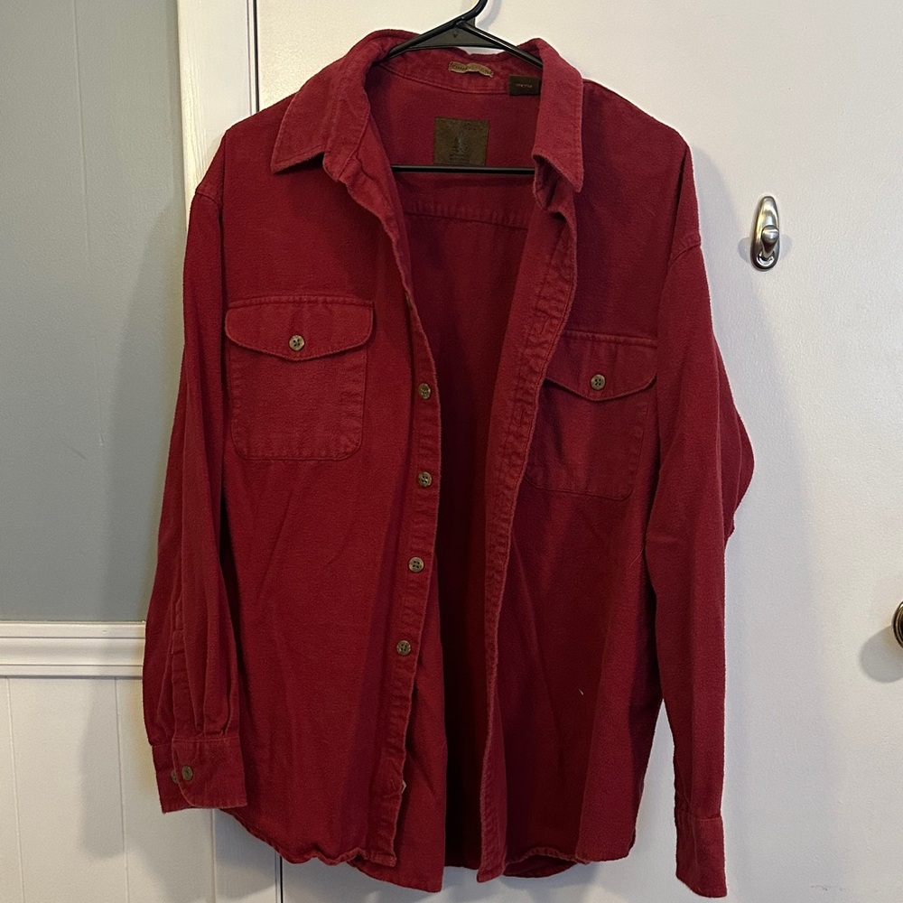 Men’s button up long sleeve